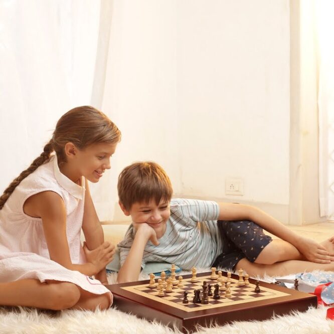How to teach a child to play chess